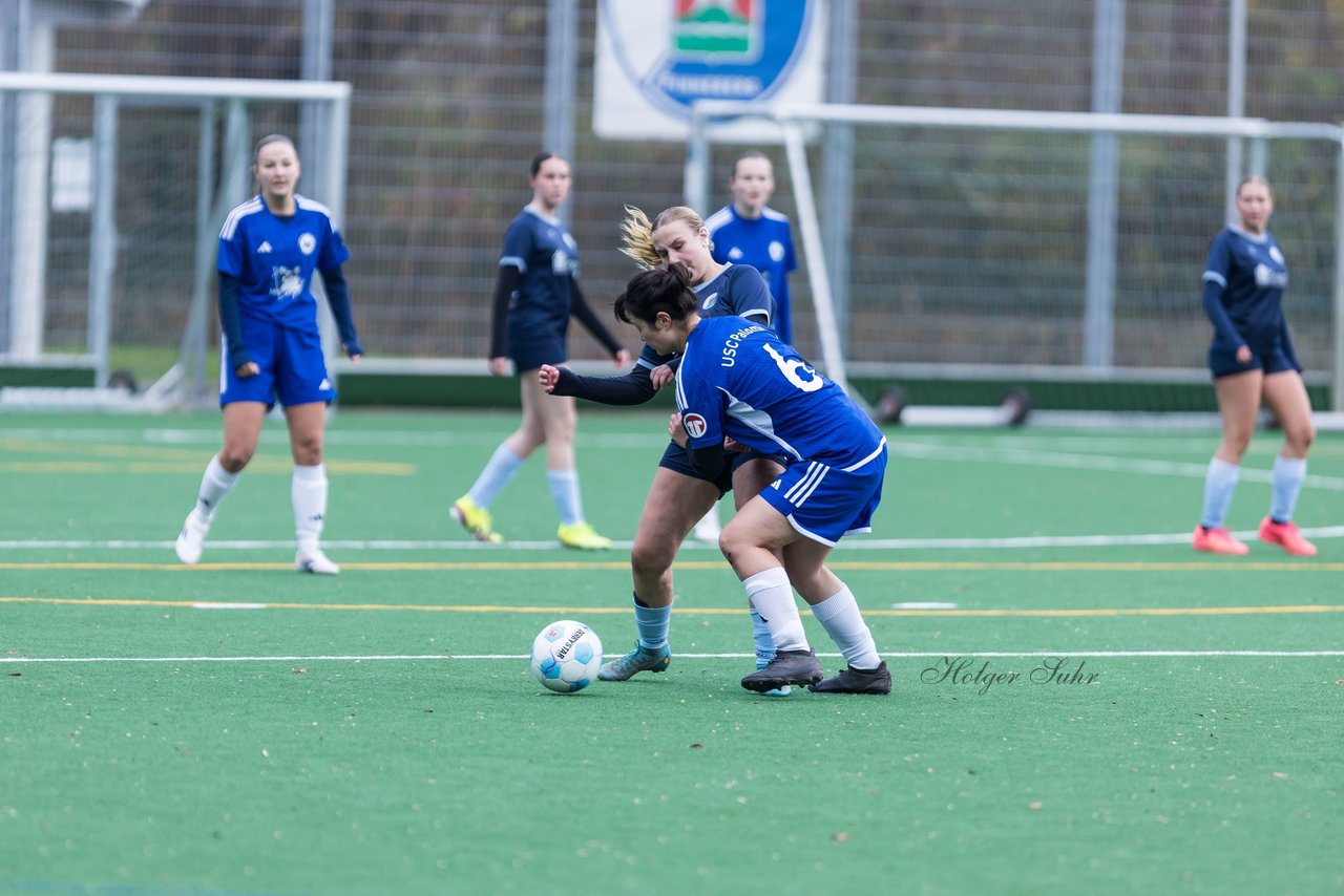 Bild 225 - F VfL Pinneberg - USC Paloma : Ergebnis: 1:4